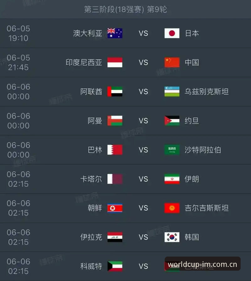 IM体育世界杯赛程表2026必备 IM体育世界杯赛程表2026必备:打破信息滞后,抢先掌握大赛气象